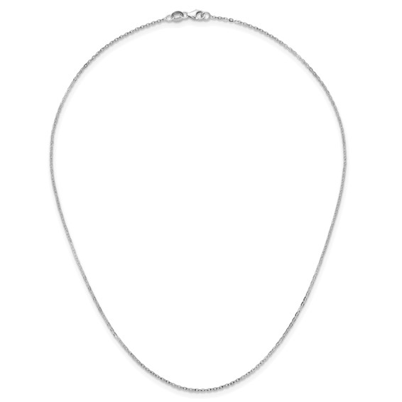 Herco Gold Diamond-Cut Flat Cable Chain