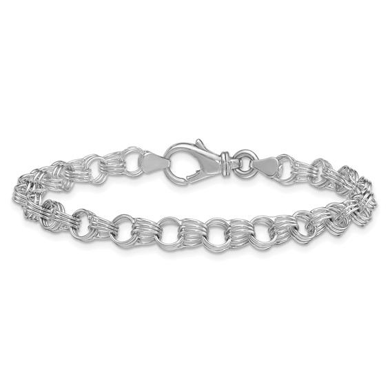 HERCO Gold 6.5mm Triple Charm Bracelets