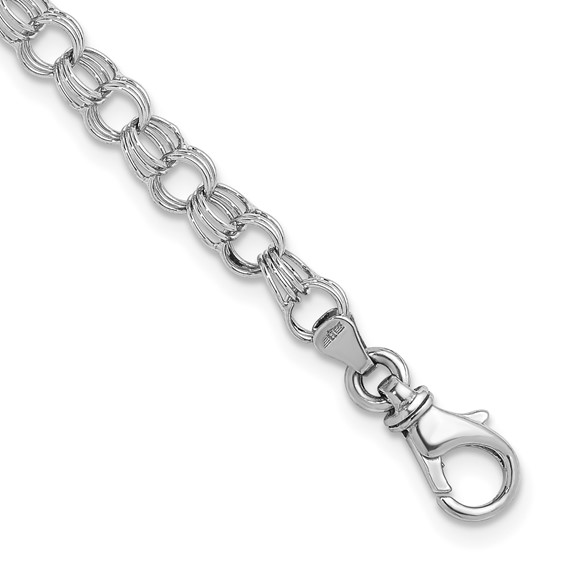 HERCO Gold 6.5mm Triple Charm Bracelets