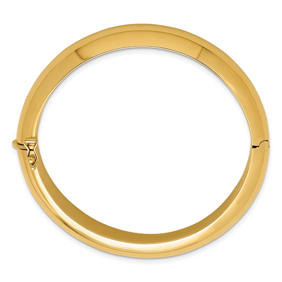 HERCO Gold Hinged Dome Bangles