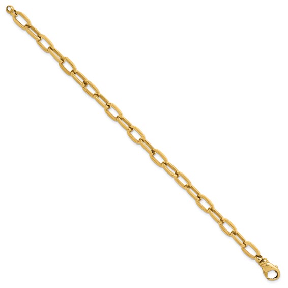 HERCO Gold Oval Link Bracelets
