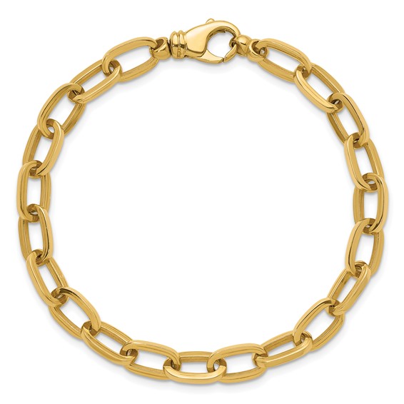 HERCO Gold Oval Link Bracelets