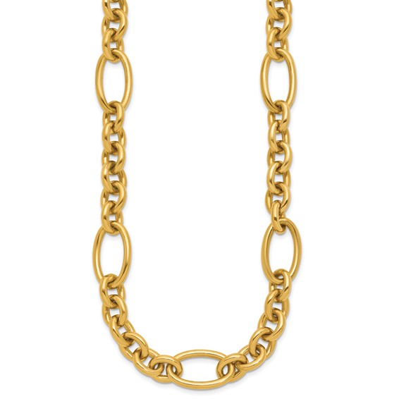 Herco 14K Gold Mixed Link