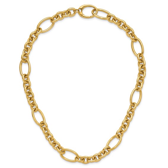 Herco 14K Gold Mixed Link