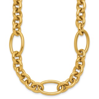 Herco 14K Gold Mixed Link