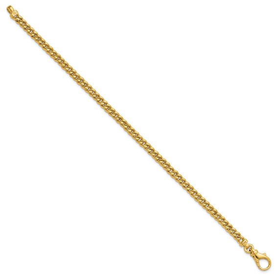 Herco 14K Gold Round Curb 4.5mm