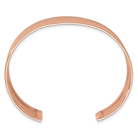 HERCO Gold Hammered 19mm Cuffs