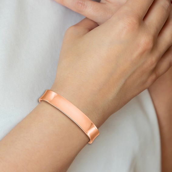 HERCO Gold Polished 37mm Cuffs