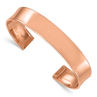HERCO Gold Polished 37mm Cuffs