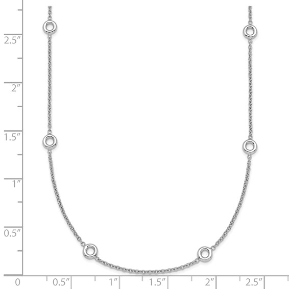 HERCO  Gold Diamond Stations Bracelet Mountings