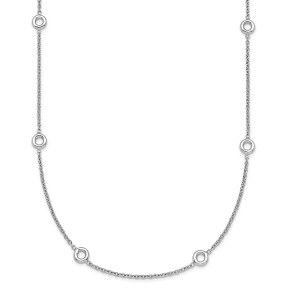 HERCO  Gold Diamond Stations Bracelet Mountings