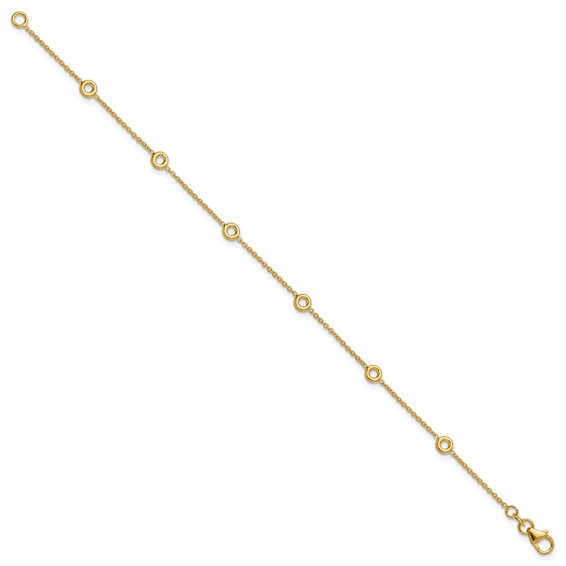 HERCO Gold Diamond Bracelet Mountings