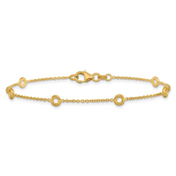 HERCO Gold Diamond Bracelet Mountings