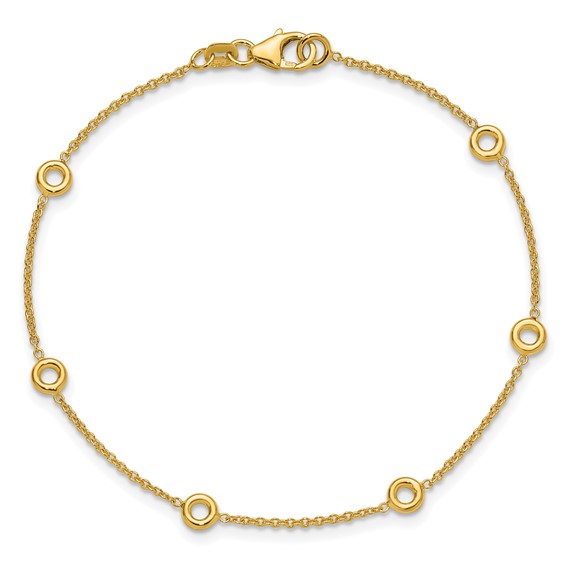 HERCO Gold Diamond Bracelet Mountings