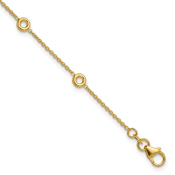 HERCO Gold Diamond Bracelet Mountings