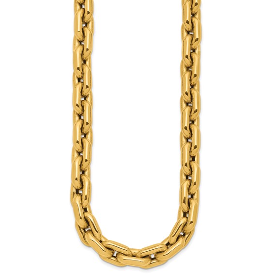 Herco 14K Gold Mixed Links