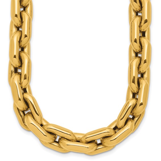 Herco 14K Gold Mixed Links