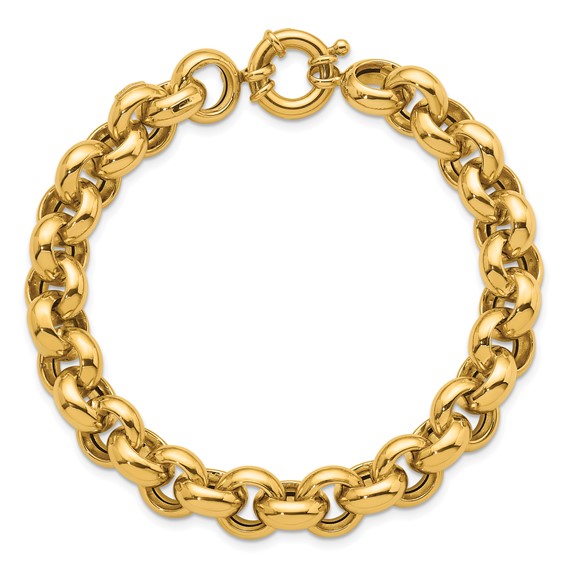 HERCO Gold Rolo Link Bracelets