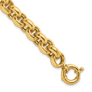 HERCO Gold Rolo Link Bracelets