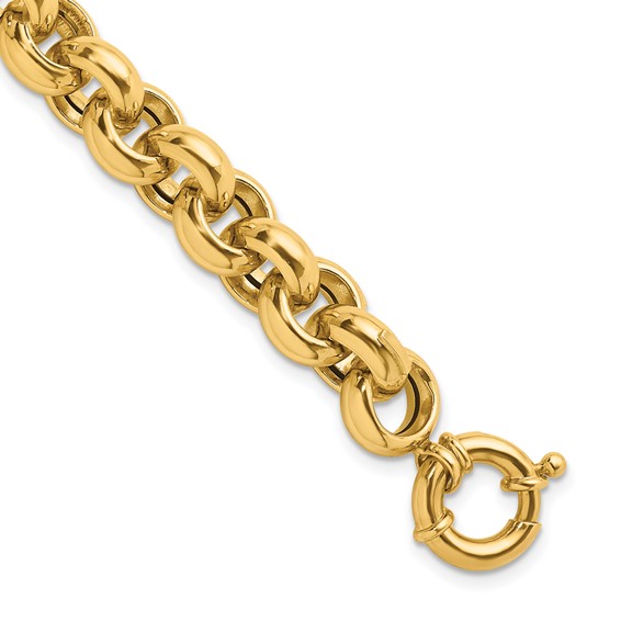 HERCO Gold Rolo Link Bracelets