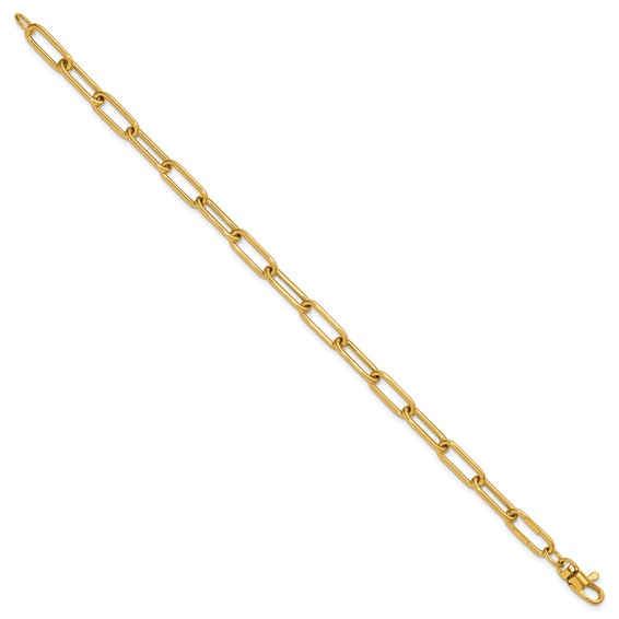 Herco 14K Gold Paperclip 5.2mm