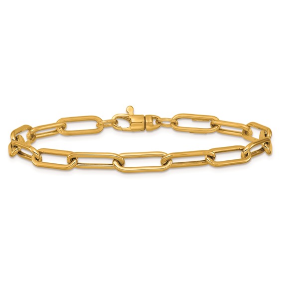 Herco 14K Gold Paperclip 5.2mm