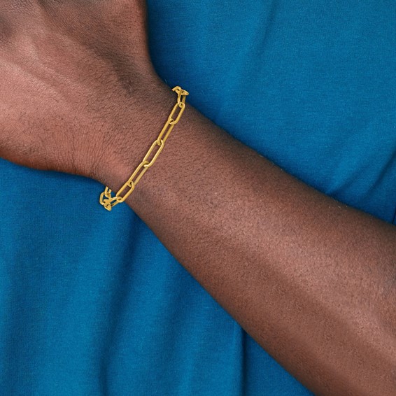 Herco 14K Gold Paperclip 5.2mm