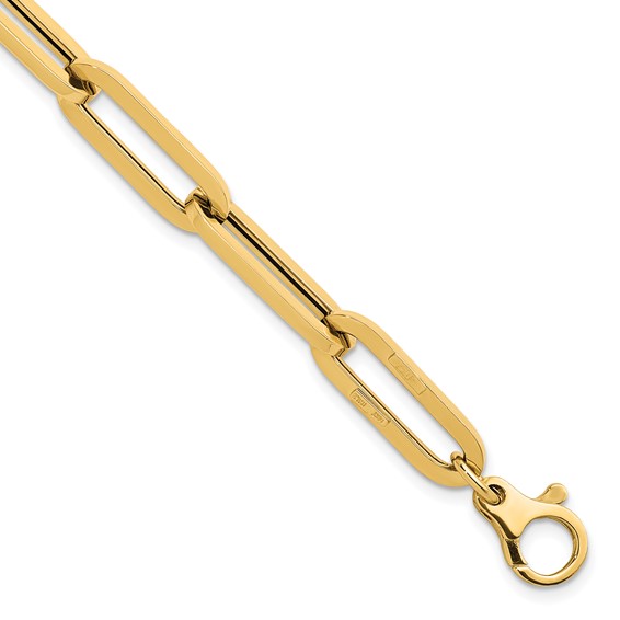 HERCO Gold Large Paperclip Link Bracelets