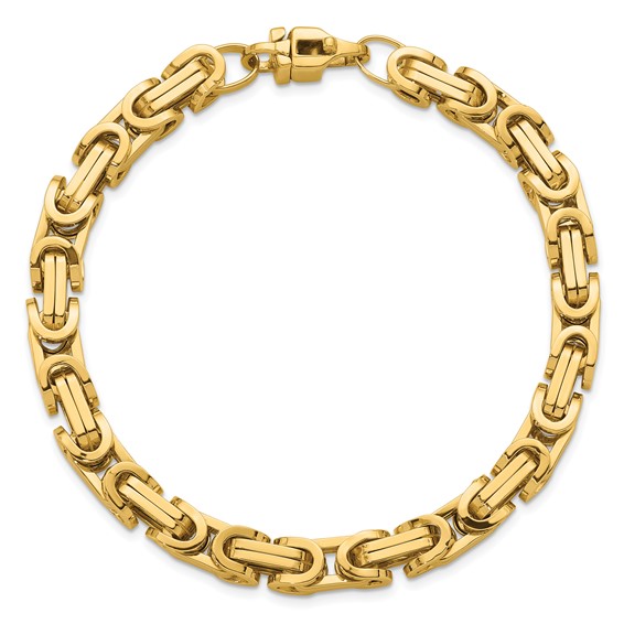 HERCO Gold Fancy Link Bracelets