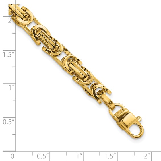 HERCO Gold Fancy Link Bracelets