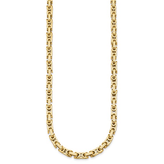 HERCO Gold Byzantine Link Necklaces