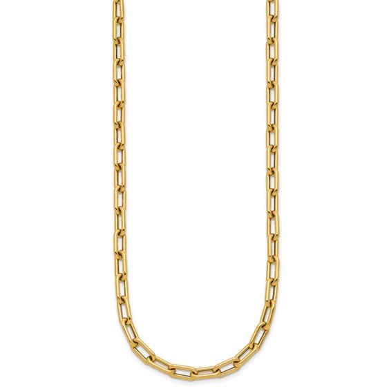HERCO Gold Mixed Link Necklaces