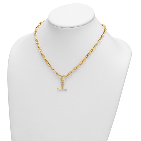 HERCO Gold Mixed Link Necklaces