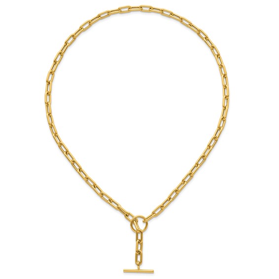 HERCO Gold Mixed Link Necklaces