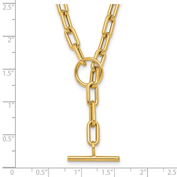 HERCO Gold Mixed Link Necklaces