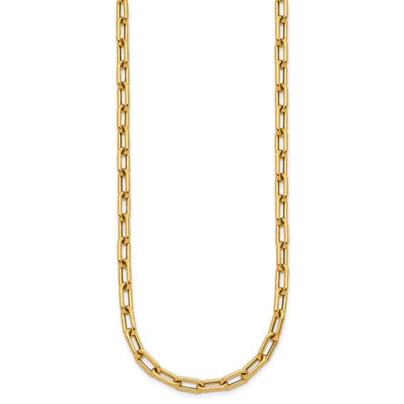 HERCO Gold Mixed Link Necklaces