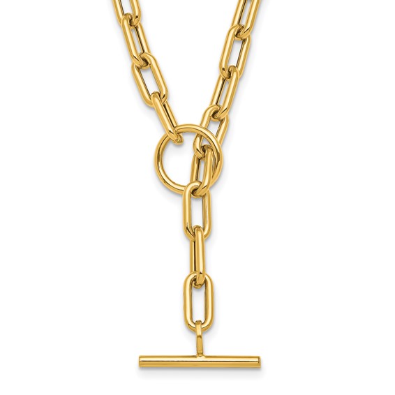 HERCO Gold Mixed Link Necklaces