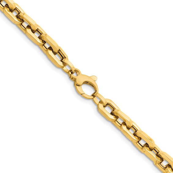 HERCO Gold Chunky Facet Links