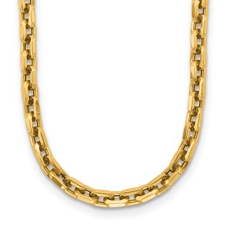 HERCO Gold Chunky Facet Links