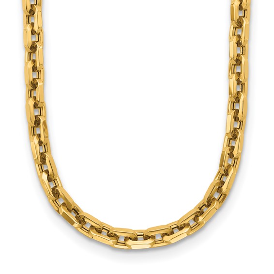 HERCO Gold Chunky Facet Links