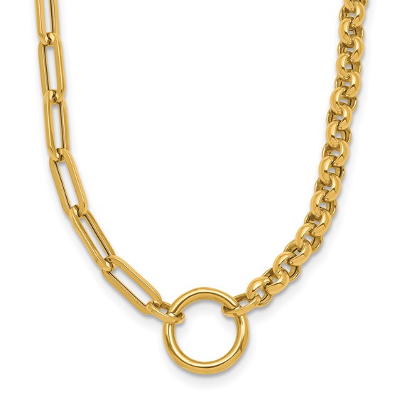 HERCO Gold Mixed Paperclip / Rolo Links