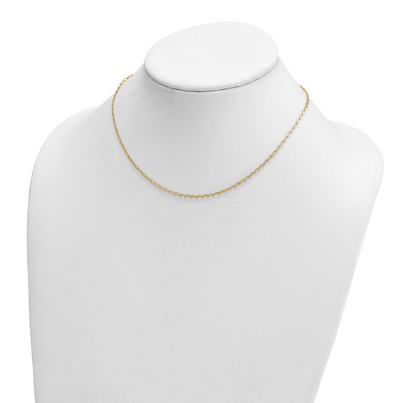 Herco Gold Fancy Oval Link Chain