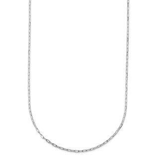 Herco Gold Diamond-Cut Flat Oval Link Chain