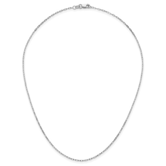 Herco Gold Diamond-Cut Flat Oval Link Chain