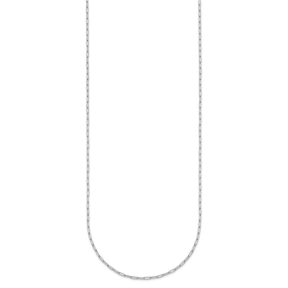 Herco Gold Solid Flat Oval Link Chain