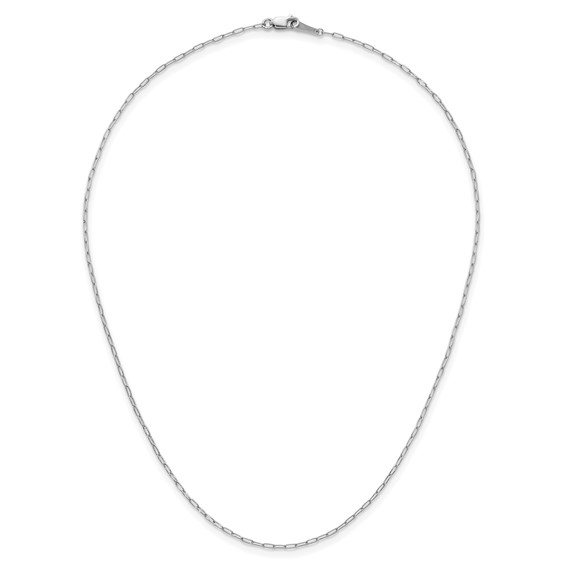 Herco Gold Solid Flat Oval Link Chain