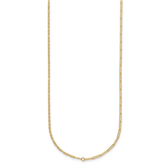 HERCO Gold Mixed Figure 8 / Paperclip Links