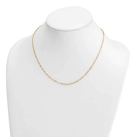 HERCO Gold Mixed Figure 8 / Paperclip Links