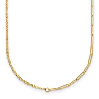 HERCO Gold Mixed Figure 8 / Paperclip Links