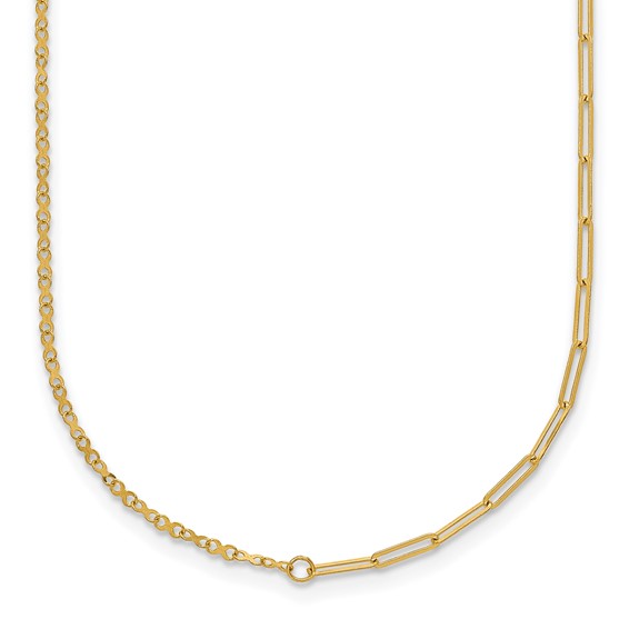 HERCO Gold Mixed Figure 8 / Paperclip Links